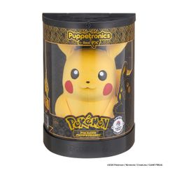 Puppetronic Pikachu pokemon