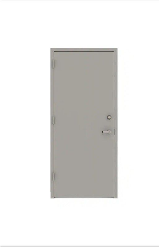 Door .Industrial Grade Metal Door 35¾ Inch Wide
