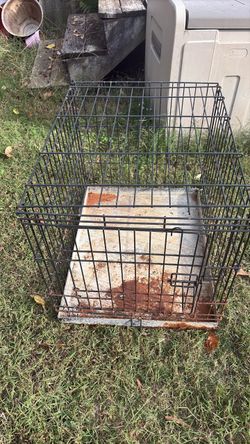 Dog crate