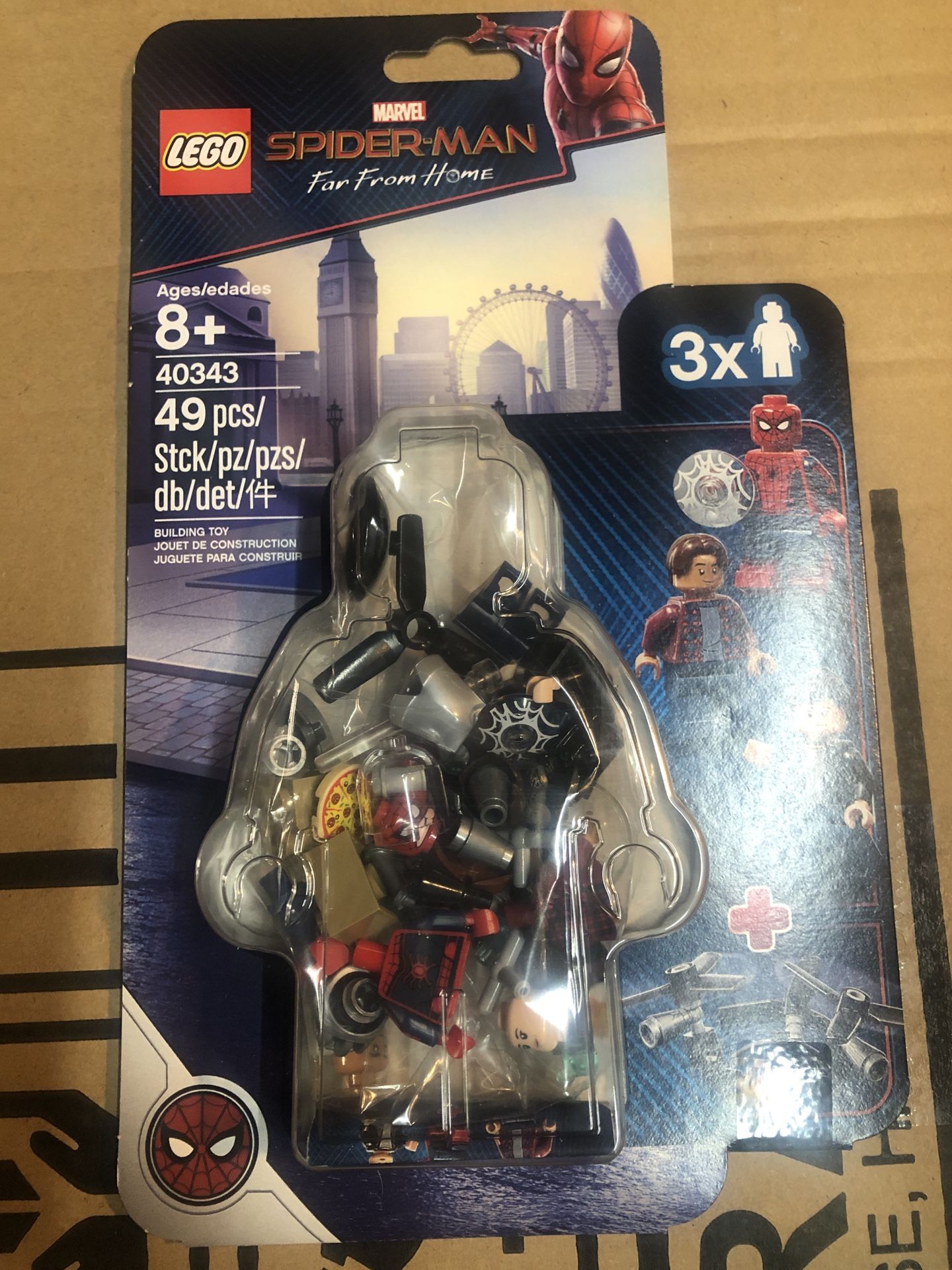 LEGO 40343 Spider Man Far From Home Museum Break in Marvel