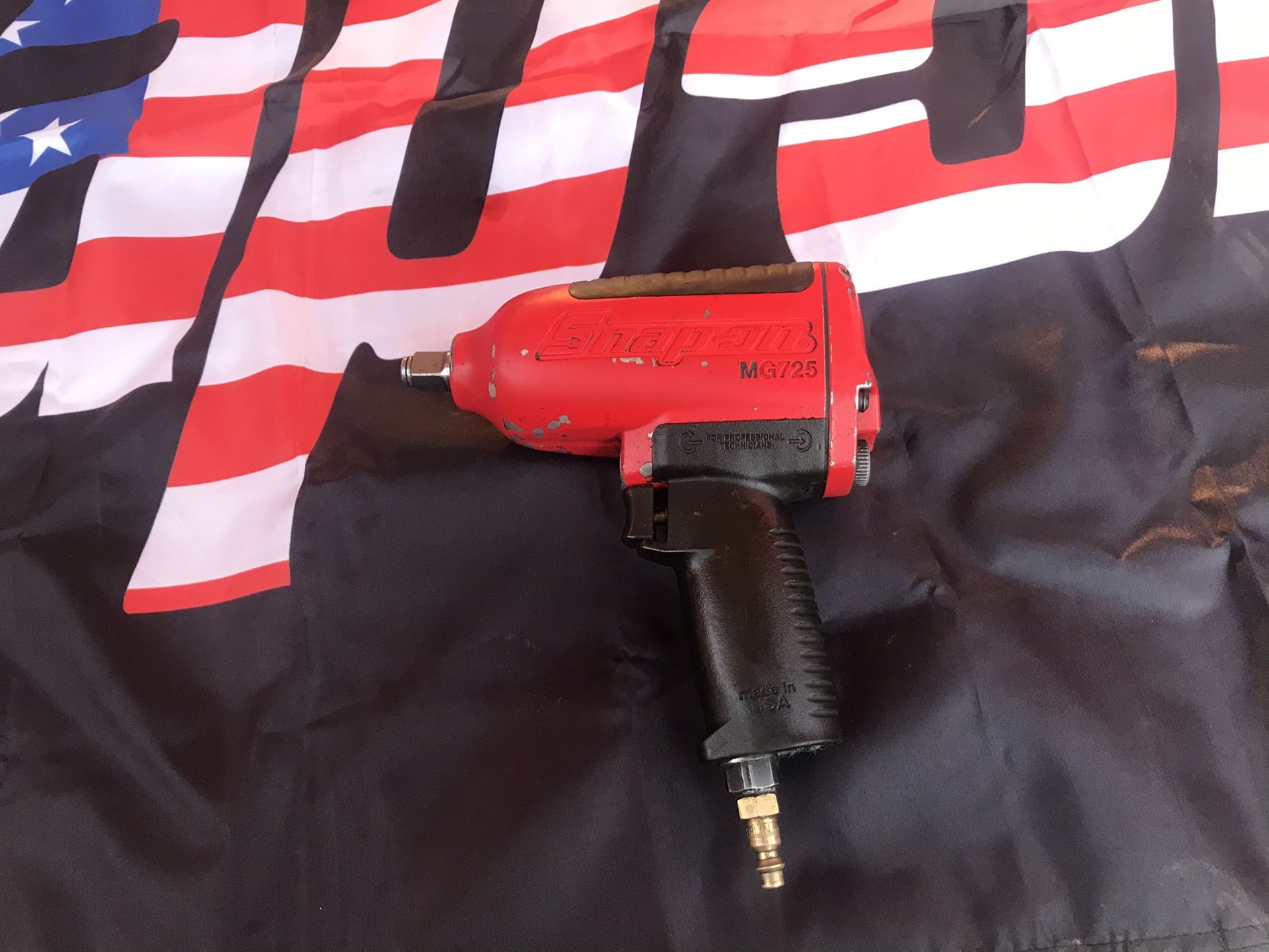 Snap-On super duty impact