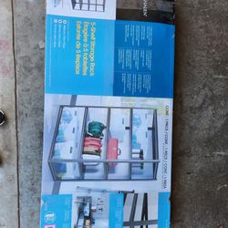 Brand New 5-Shelf Storage Rack Holder for 5 tablets  