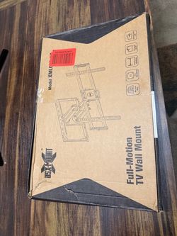 ***BRAND NEW FULL MOTION TV MOUNT***