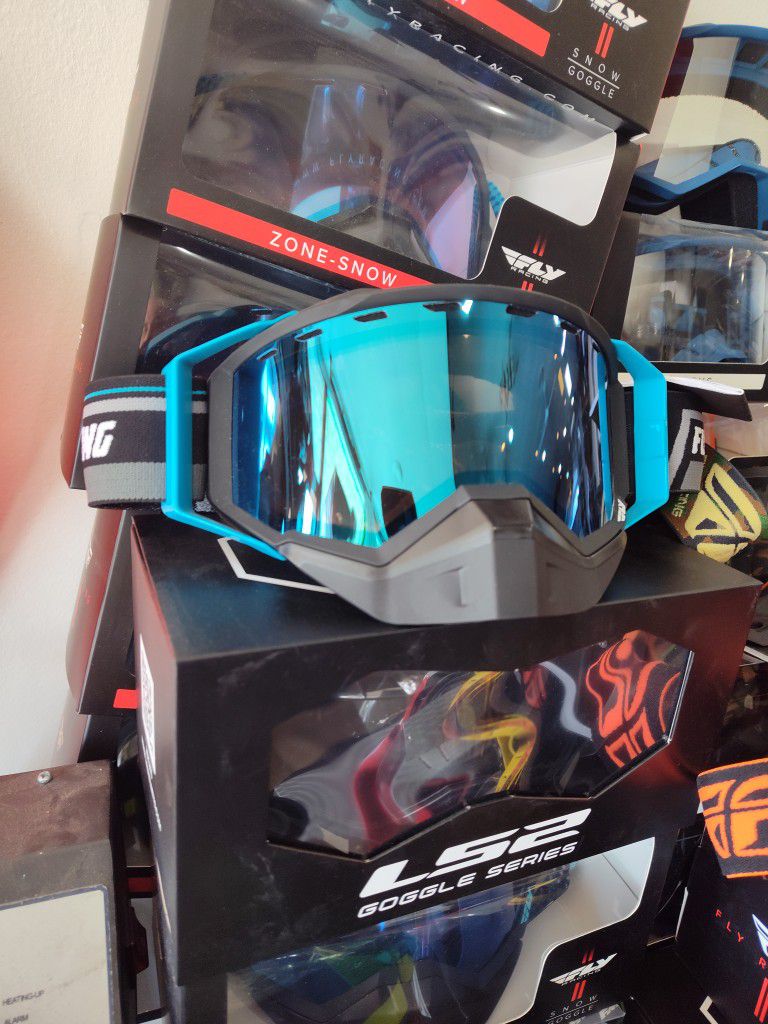 Fly Racing Specialty Snowboard Ski Goggles.