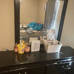 Dresser And Night Stand 
