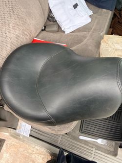Harley seat