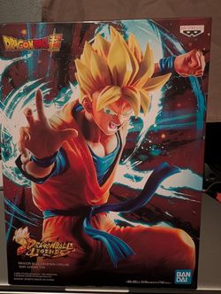 (New) Still In Box Super Saiyan Future Gohan Banpresto 9 Inches