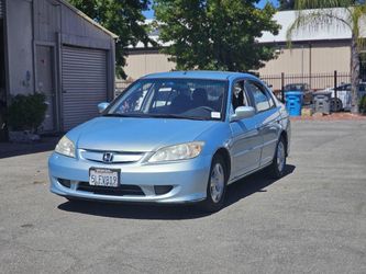 2005 Honda Civic Hybrid