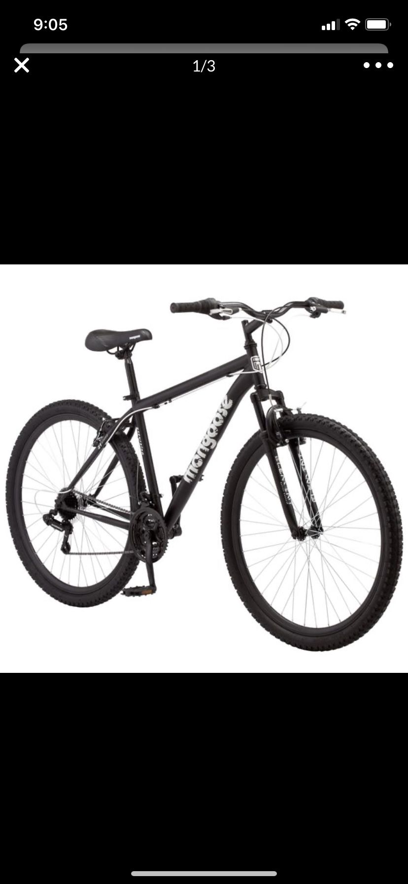 29” mountain bike New ready to go!