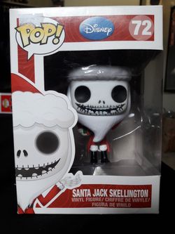 Santa jack skellington pop!