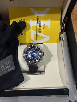 Invicta Celestial Elarion Automatic Men's Watch - 40mm. Black