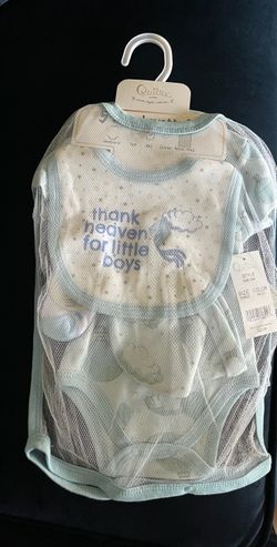 Quiltex Baby Boy Layette Gift Set 3-6 months
