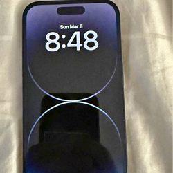 iPhone 14 Pro Max 128 gig unlocked great condition