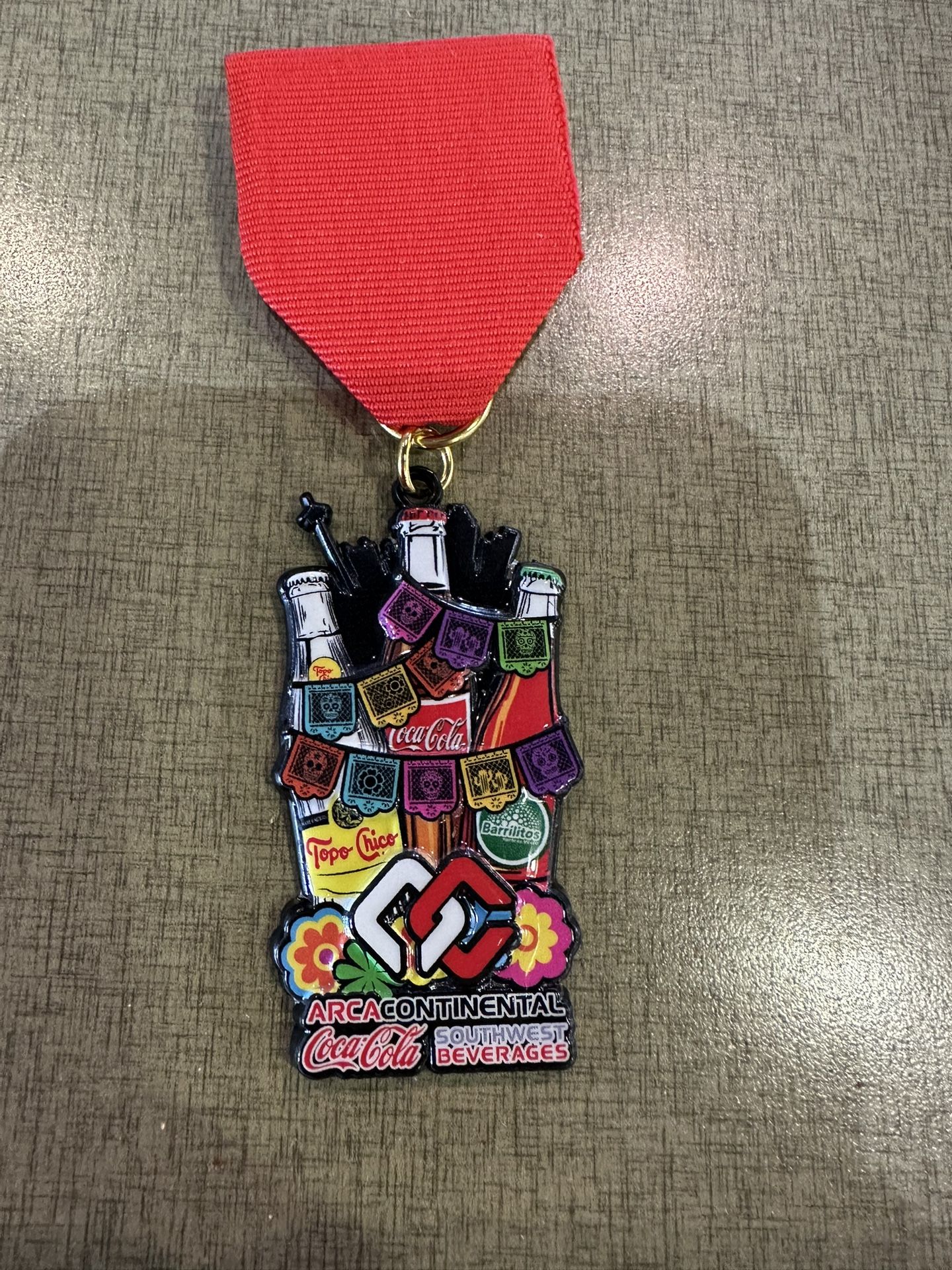 Fiesta Medal