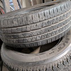 2 Tires 255 60r18