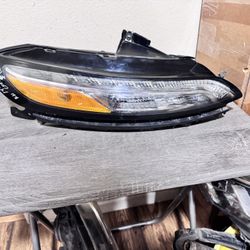 2014 To 2018 JEEP CHEROKEE RH HEADLIGHT