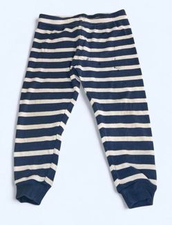 Carter’s Just One You Navy & White Striped Pajama Pants – 2T