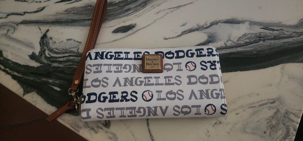 Dooney Bourke Dodgers Wallet