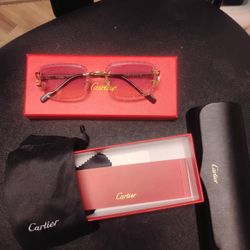 Cartier Glasses 