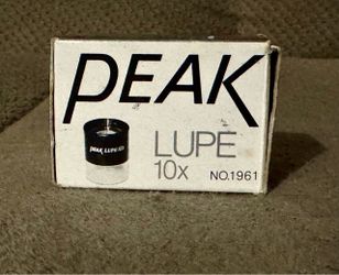 Peak  Lupe 10x #1961