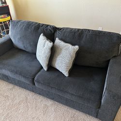 Couch. Sleeper Sofa. Tv Stand. Ottoman. Office Chair