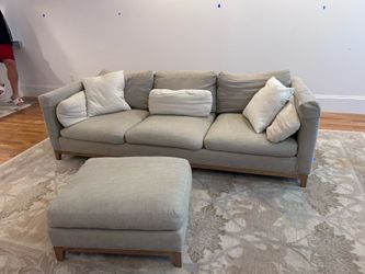 Crate&barrel sofa
