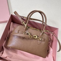 MiuMiu Shell Bag Brown