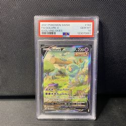 Golurk V Alt Art 182/203 Evolving Skies Pokémon Alternative Art PSA 10 Gem Mint