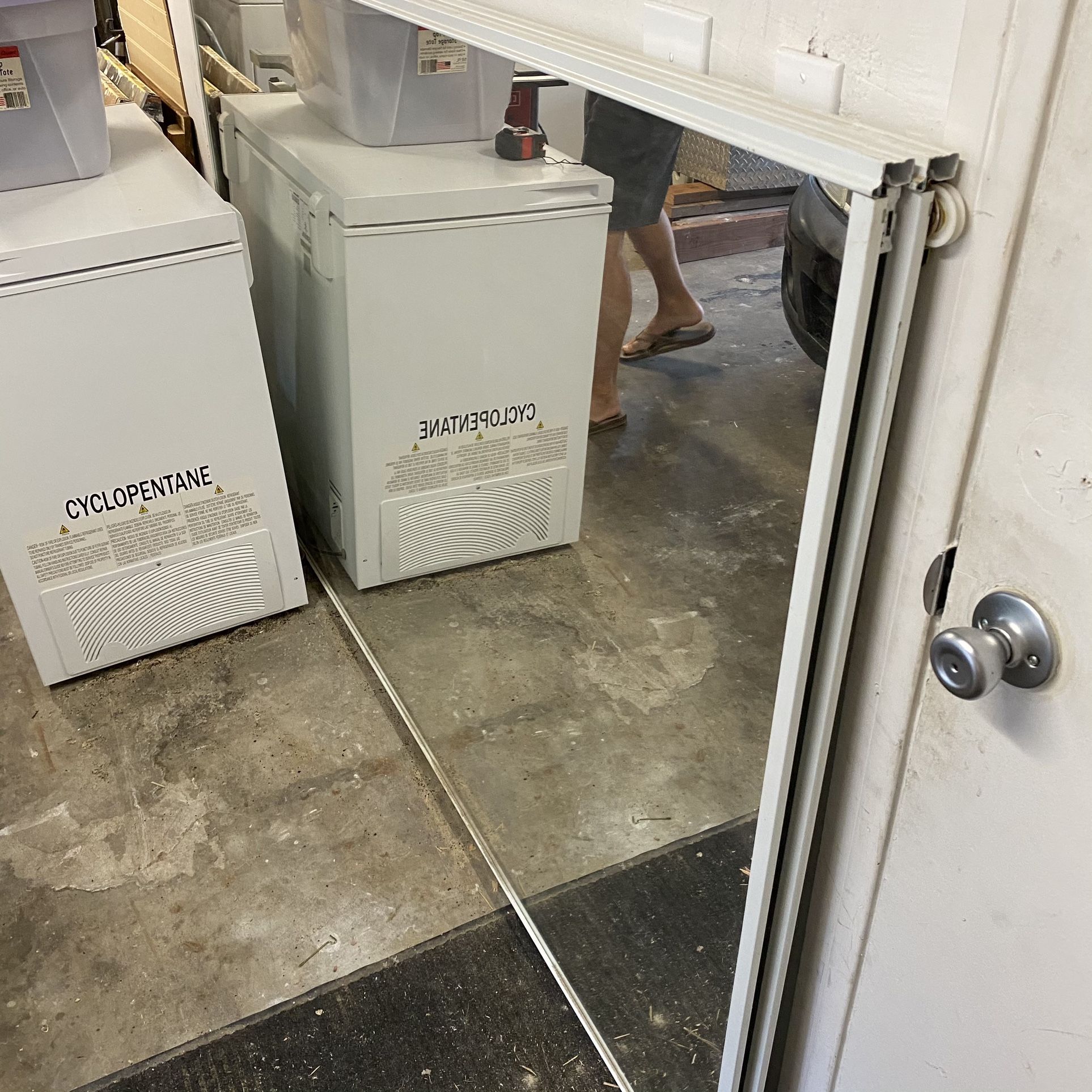 Mirrored Closet Doors