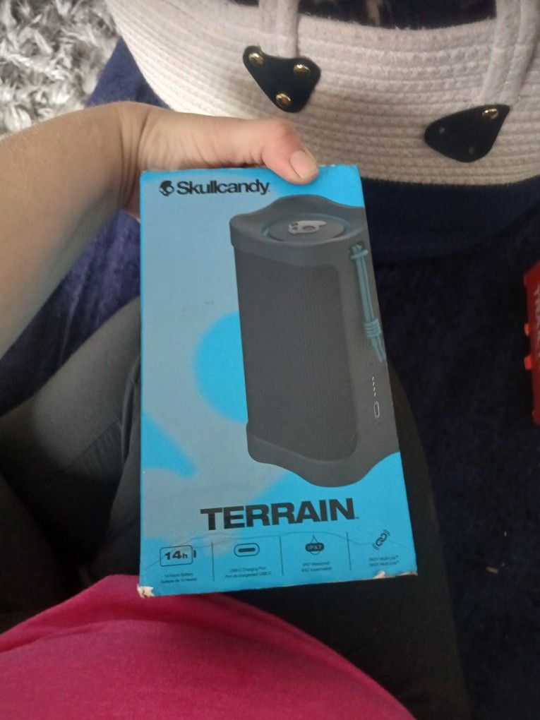 Skullcandy Terrian Wireless Speaker
