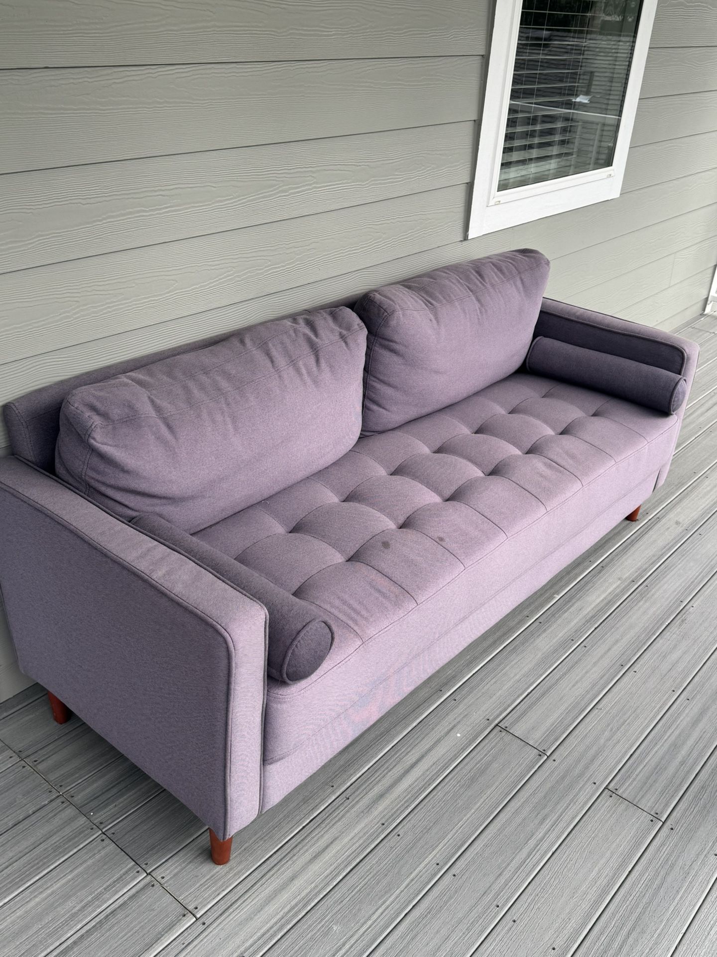 Gray Couch