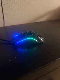 Wires gaming mouse