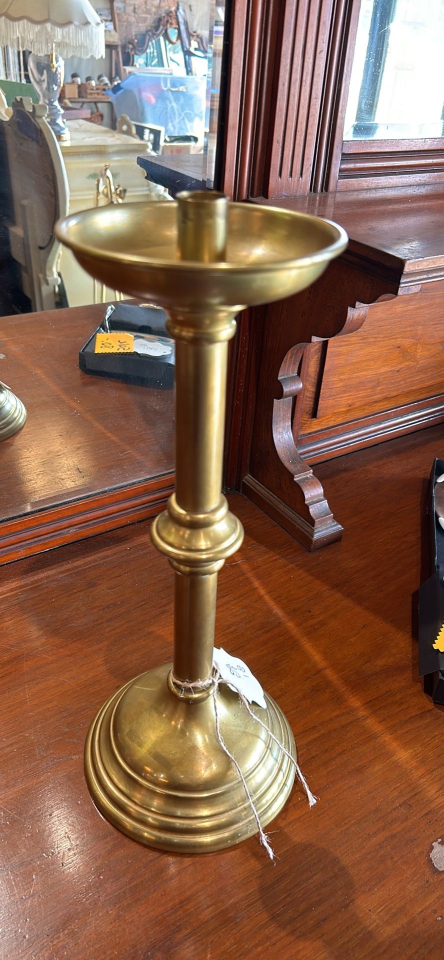 US Army vintage candleholder