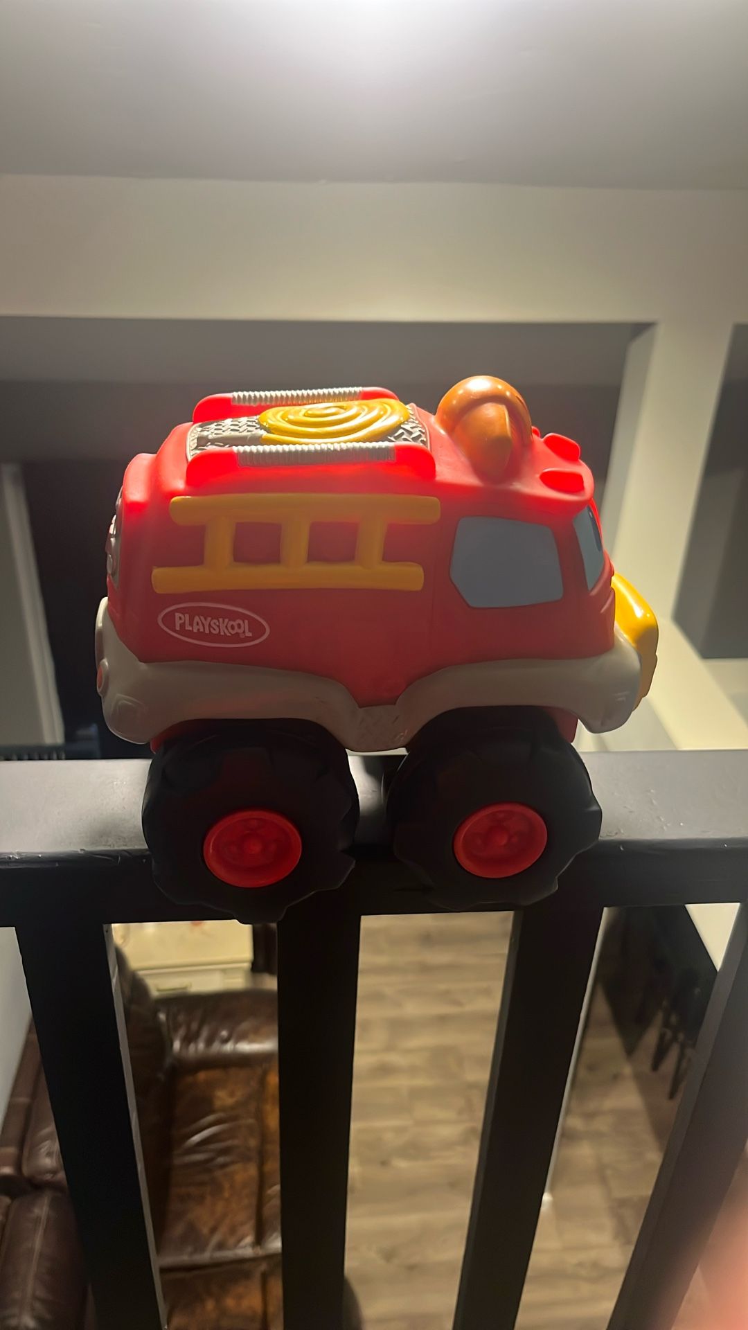 PlaySkool Toy Fire truck