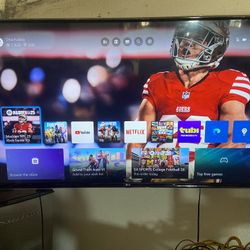 60 Inch LG Smart TV