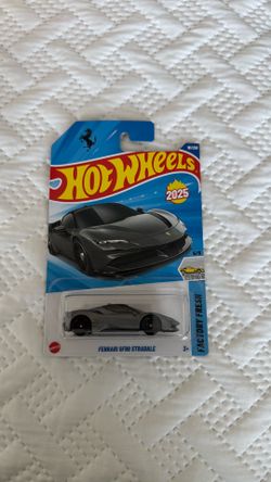 Hot Wheels Ferrari SF90 Stradale Black 1:64 Diecast Car 2025