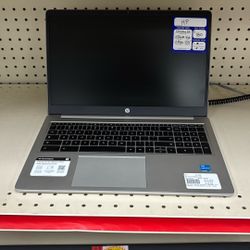 HP Laptop Grey