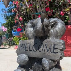 Estatua De Elefante