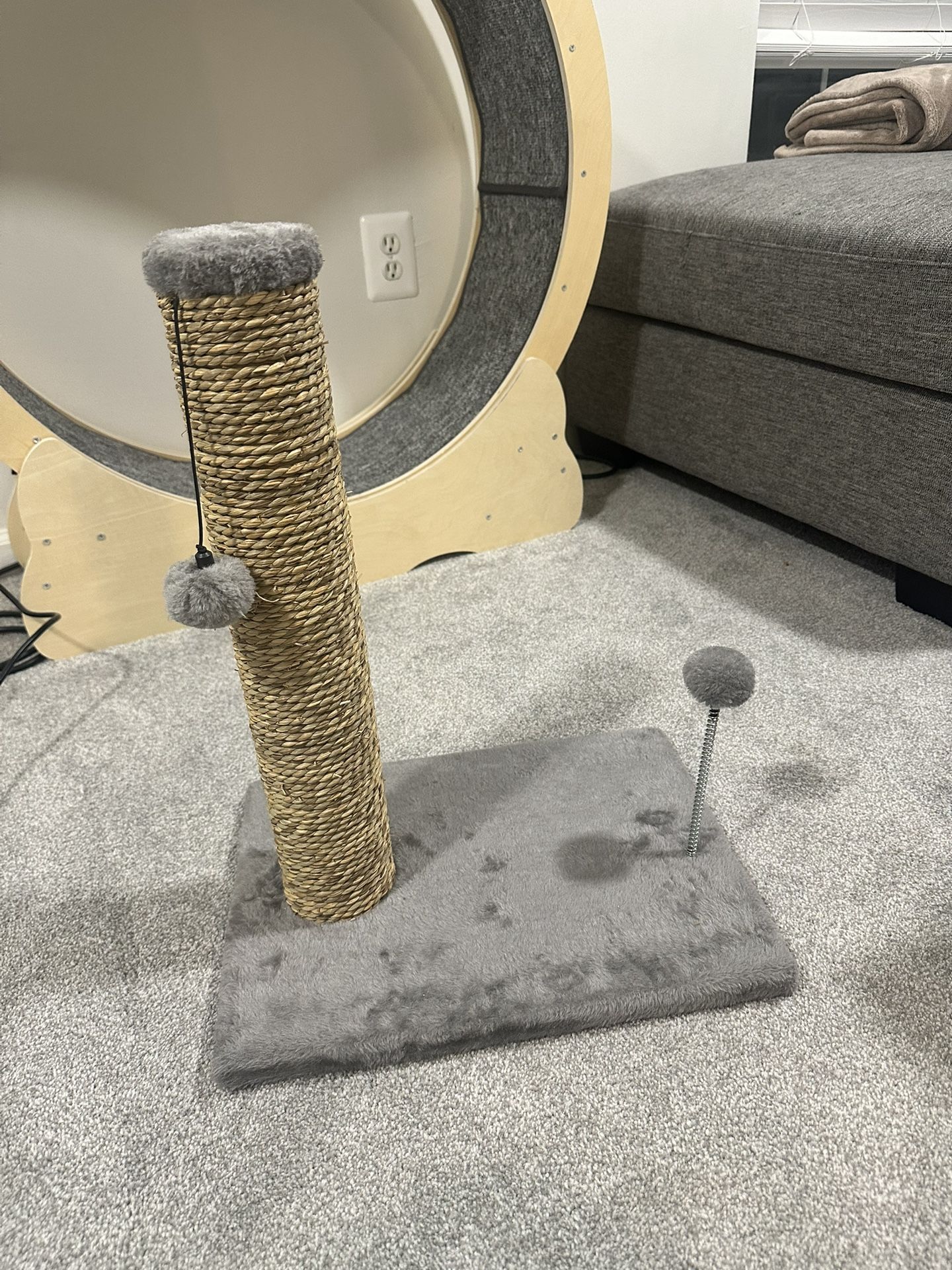 Small Cat Post Toy For Scratching