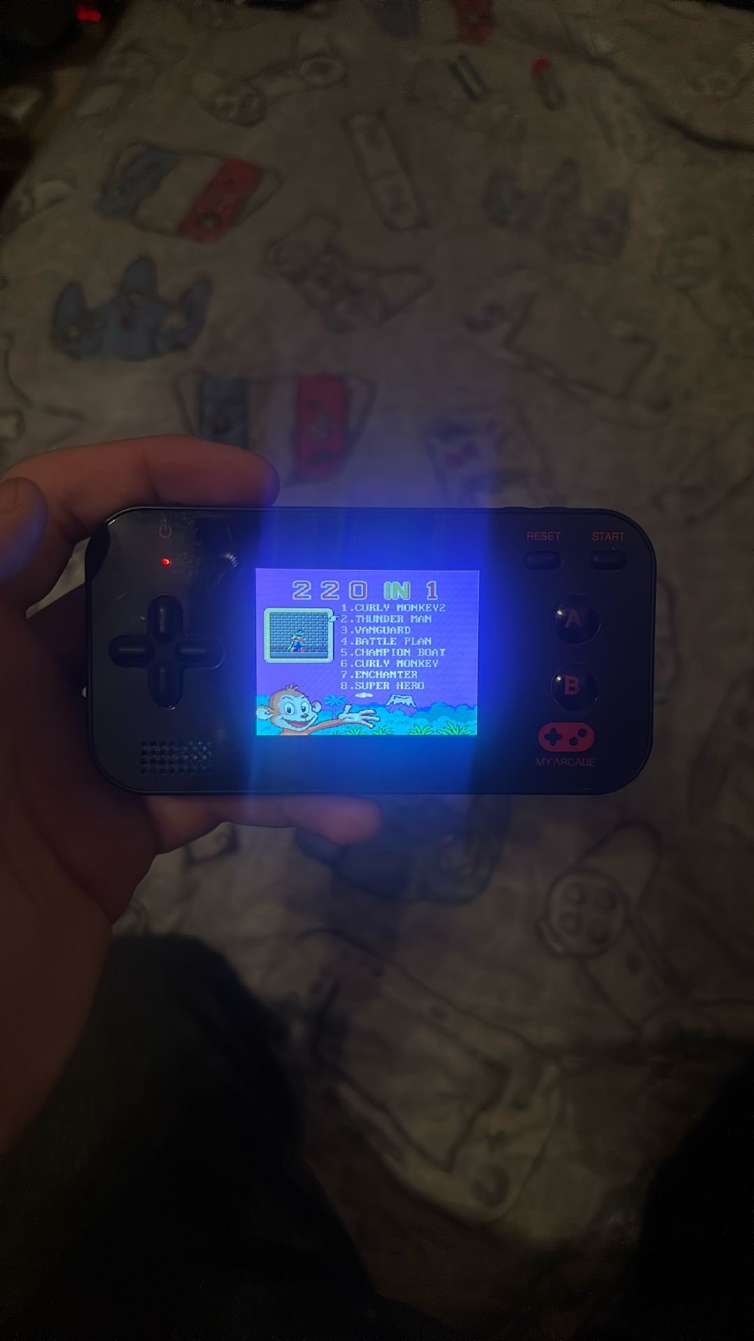 Portable Gaming $10