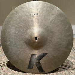 K Cymbal - Jazz ride 18”