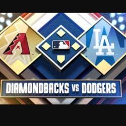 Dodgers vs Diamondbacks Tuesday 
