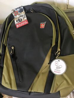 Swiss Tech backpack