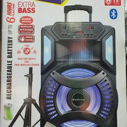 TopTech Audio Trolley Speaker 