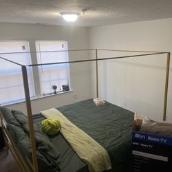 King Size Mattress And Frame 