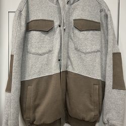 Vintage Fox Racing Sasquatch Hoodie Jacket Mens XXL