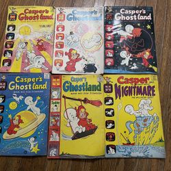Vintage Casper the friendly ghost comic book