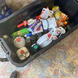 FREE Bug killer, rat traps, flea traps, chemicals, etc. 