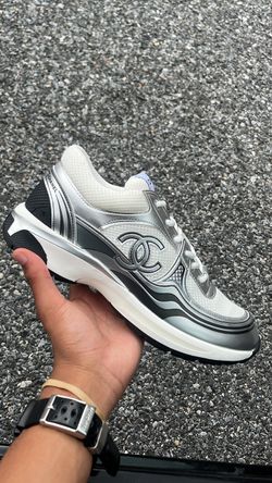 silver and grey chanel’s