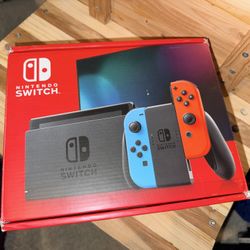 Nintendo Switch (brand New)